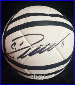Cristiano Ronaldo Cr7 Signed Autographed Soccer Ball Juventus Madrid Beckett Bas