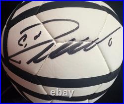 Cristiano Ronaldo Cr7 Signed Autographed Soccer Ball Juventus Madrid Beckett Bas