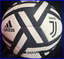 Cristiano Ronaldo Cr7 Signed Autographed Soccer Ball Juventus Madrid Beckett Bas