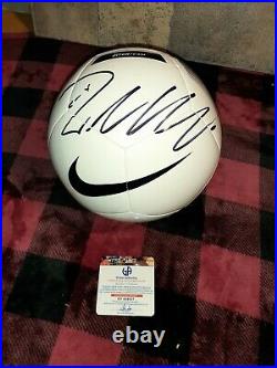 Cristiano Ronaldo Hand signed autographed NIKE soccer ball New never displayed