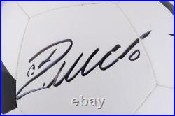 Cristiano Ronaldo Juventus F. C. Autographed Black & White Nike Pitch Soccer Ball