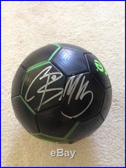 Cristiano Ronaldo PORTUGAL Signed Autographed MITRE Full Size Soccer Ball