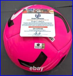 Cristiano Ronaldo Portugal, Al-Nassr Signed Autographed Soccer Ball with COA
