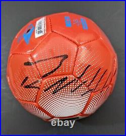 Cristiano Ronaldo Portugal Manchester United Autographed Signed Mini Soccer Ball