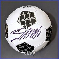 Cristiano Ronaldo Portugal Manchester United Autographed Signed Soccer Ball COA