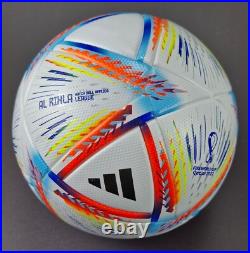 Cristiano Ronaldo Qatar Hand Signed WithCOA+Free shipping+ tax refund to the U. S. A