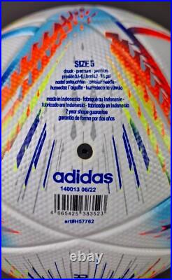 Cristiano Ronaldo Qatar Hand Signed WithCOA+Free shipping+ tax refund to the U. S. A