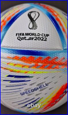 Cristiano Ronaldo Qatar Hand Signed WithCOA+Free shipping+ tax refund to the U. S. A