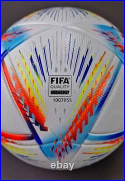 Cristiano Ronaldo Qatar Hand Signed WithCOA+Free shipping+ tax refund to the U. S. A