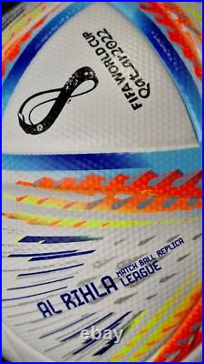 Cristiano Ronaldo Qatar Hand Signed WithCOA+Free shipping+ tax refund to the U. S. A