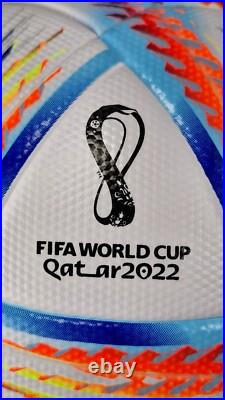 Cristiano Ronaldo Qatar Hand Signed WithCOA+Free shipping+ tax refund to the U. S. A