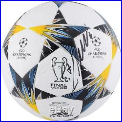 Cristiano Ronaldo Real Madrid Autographed 2018 UEFA Champions League Ball