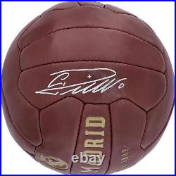 Cristiano Ronaldo Real Madrid Autographed Vintage Soccer Ball