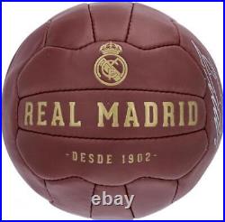 Cristiano Ronaldo Real Madrid Autographed Vintage Soccer Ball