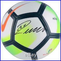 Cristiano Ronaldo Real Madrid C. F. Autographed Nike Pitch La Liga Soccer Ball