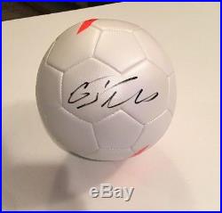 Cristiano Ronaldo Real Madrid FS Soccer Ball Auto Autographed PSA Sticker Only