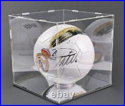 Cristiano Ronaldo Real Madrid F. C. Ball Hand Signed COA Free shipping worldwide