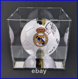 Cristiano Ronaldo Real Madrid F. C. Ball Hand Signed COA Free shipping worldwide