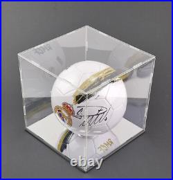 Cristiano Ronaldo Real Madrid F. C. Ball Hand Signed COA Free shipping worldwide