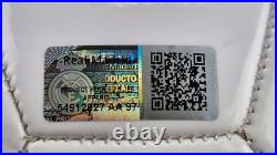 Cristiano Ronaldo Real Madrid F. C. Ball Hand Signed COA Free shipping worldwide