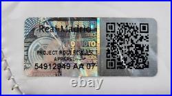 Cristiano Ronaldo Real Madrid F. C. Ball Hand Signed COA Free shipping worldwide