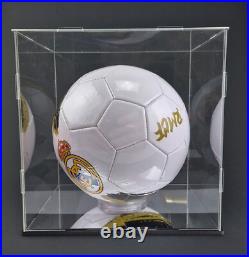 Cristiano Ronaldo Real Madrid F. C. Ball Hand Signed COA Free shipping worldwide