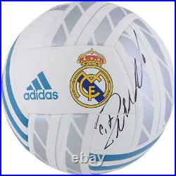 Cristiano Ronaldo Real Madrid Signed Soccer Ball Fanatics