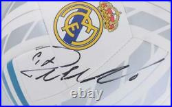 Cristiano Ronaldo Real Madrid Signed Soccer Ball Fanatics