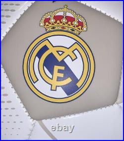 Cristiano Ronaldo SIGNED Real Madrid Manchester City Soccer Ball BAS WITNESS COA