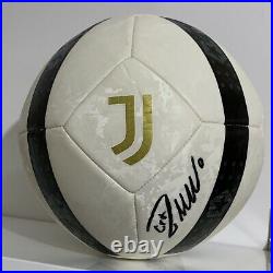 Cristiano Ronaldo Signed Autographed Juventus Soccer Ball CR7 Football White