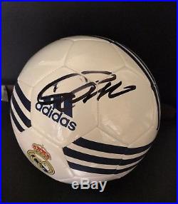 Cristiano Ronaldo Signed Autographed Soccer Ball COA