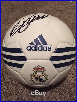 Cristiano Ronaldo Signed Autographed Soccer Ball COA/HOLOGRAM