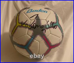 Cristiano Ronaldo Signed Autographed Soccer Ball Portugal Baden 2022 World Cup