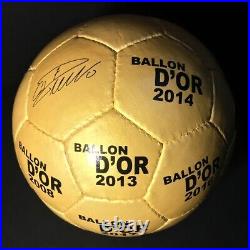 Cristiano Ronaldo Signed Ball 2020 with CERTIFICATE OF AUTHENTICITY