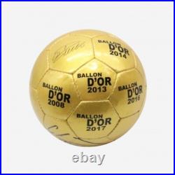 Cristiano Ronaldo Signed Ball (with certification)