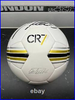 Cristiano Ronaldo Signed CR7 Museum Ball White