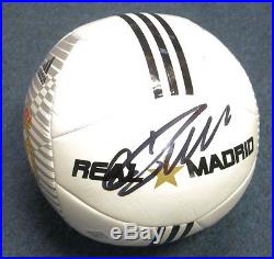 Cristiano Ronaldo Signed Full Size Real Madrid Soccer Ball AUTO PSA/DNA COA