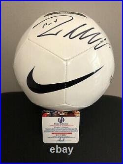 Cristiano Ronaldo Signed Juventas Soccer Ball, CERTIFIED AUTHENTIC CR7 AUTOGRAPH