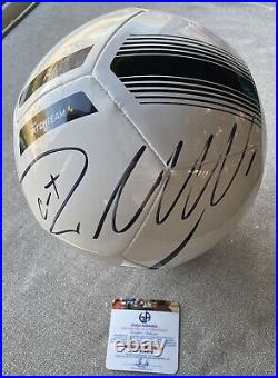 Cristiano Ronaldo Signed Nike Juventus FC Soccer Ball COA GV 929070