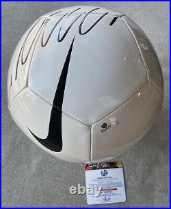Cristiano Ronaldo Signed Nike Juventus FC Soccer Ball COA GV 929070