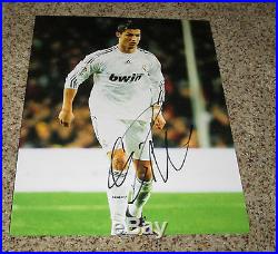 Cristiano Ronaldo Signed Real Madrid 11x14 Photo Full NAME with proof