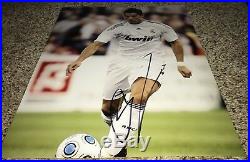 Cristiano Ronaldo Signed Real Madrid 11x14 Photo with proof