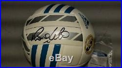 Cristiano Ronaldo Signed Real Madrid CF Logo Adidas Soccer Ball withcoa Beckett