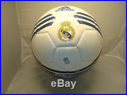 Cristiano Ronaldo Signed Real Madrid Soccer Ball Beckett BAS Witnessed COA 1A