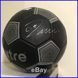 Cristiano Ronaldo Signed Soccer Ball Autographed