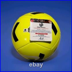 Cristiano Ronaldo Signed Soccer Ball with COA Soccer Football Al-Nassr