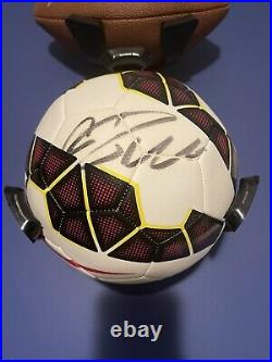 Cristiano Ronaldo autographed soccer ball from 2006 PSA/DNA VERY RARE
