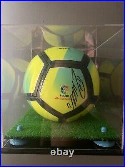 Cristiano ronaldo signed ball