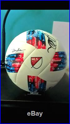 DAVID BECKHAM MLS MIAMI AUTOGRAPHED SIGNED ADIDAS SOCCER BALL WithCOA & PROOF