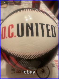 DC United 20 Autograph Team Signed MLS Soccer Ball Read Description